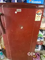Haier 5 star 180 ltr fridge fully working condition