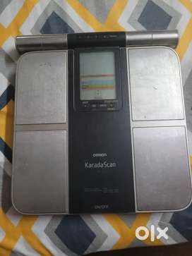 Omron BMI machine