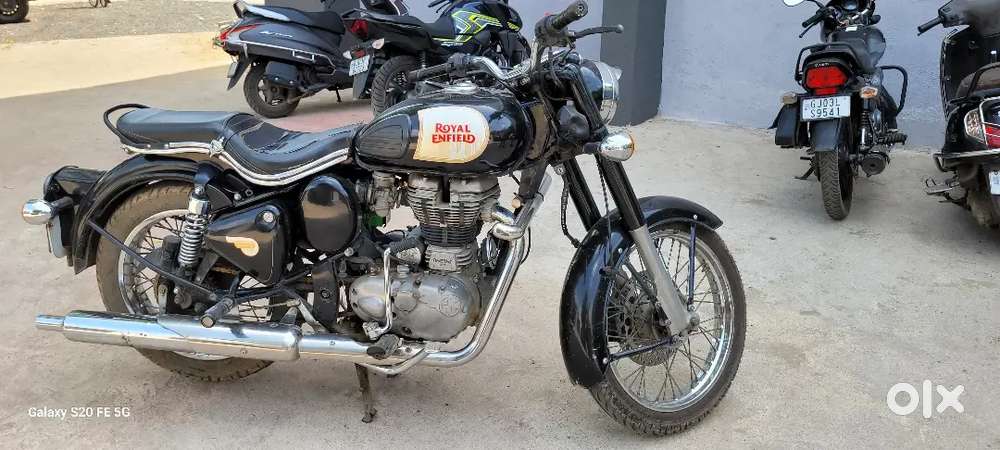 Bullet classic 350 at Rajkot
