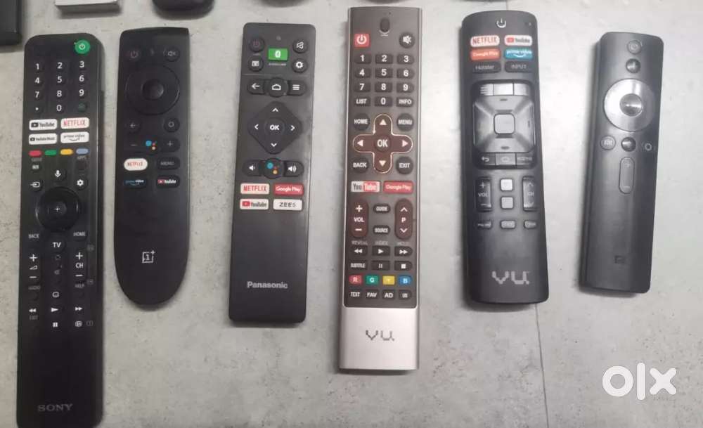 25 Qty LCD/LED WORKING REMOTE