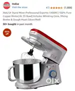 Stand mixer