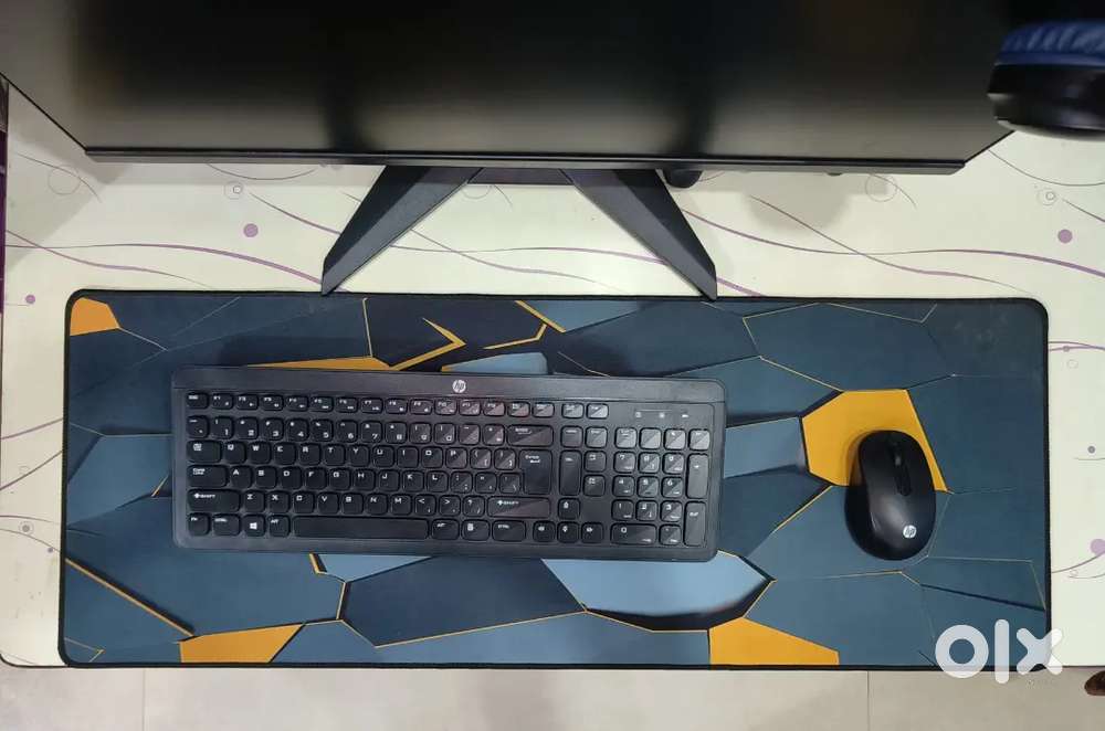 Extended MousePad/ Deskpad Micro-Textured Speed Surface