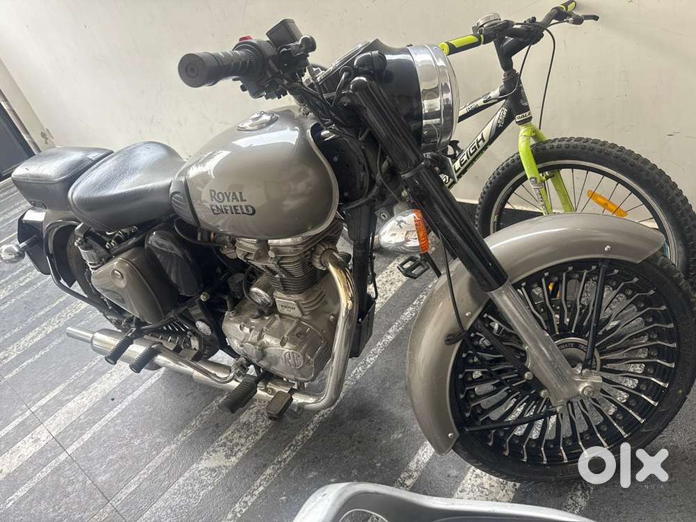 Classic 350, gun mettle brand new condition