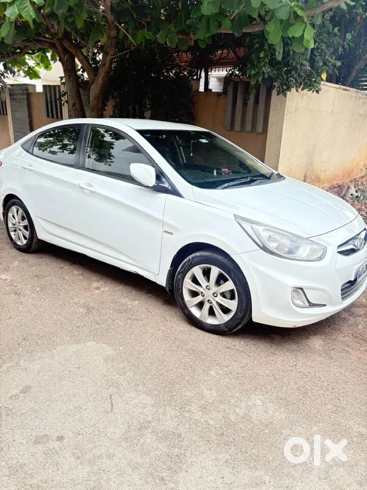 Hyundai Verna 2012 Diesel Good Condition