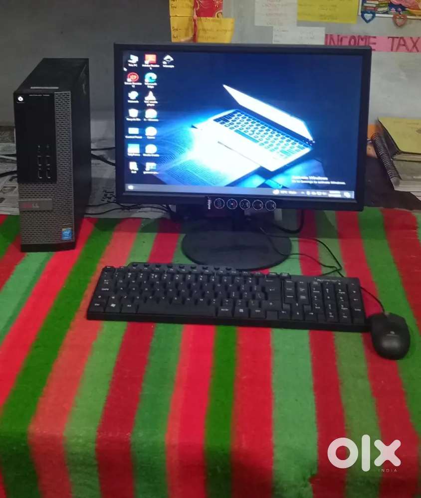 Dell desktop 4th generation full set