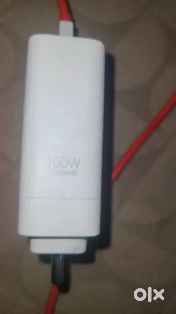 One plus original charger 100 watt