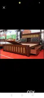 Double cot bed