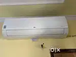 LG HOT AND COLD AC(IN WARRANTY)