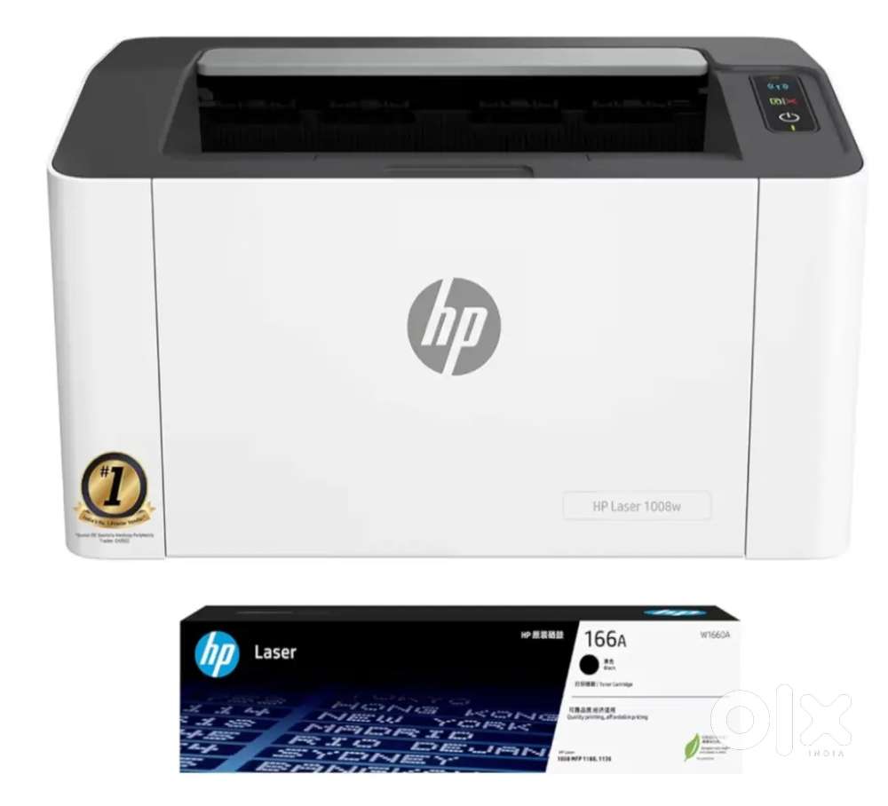HP LASER 1008W PRINTER