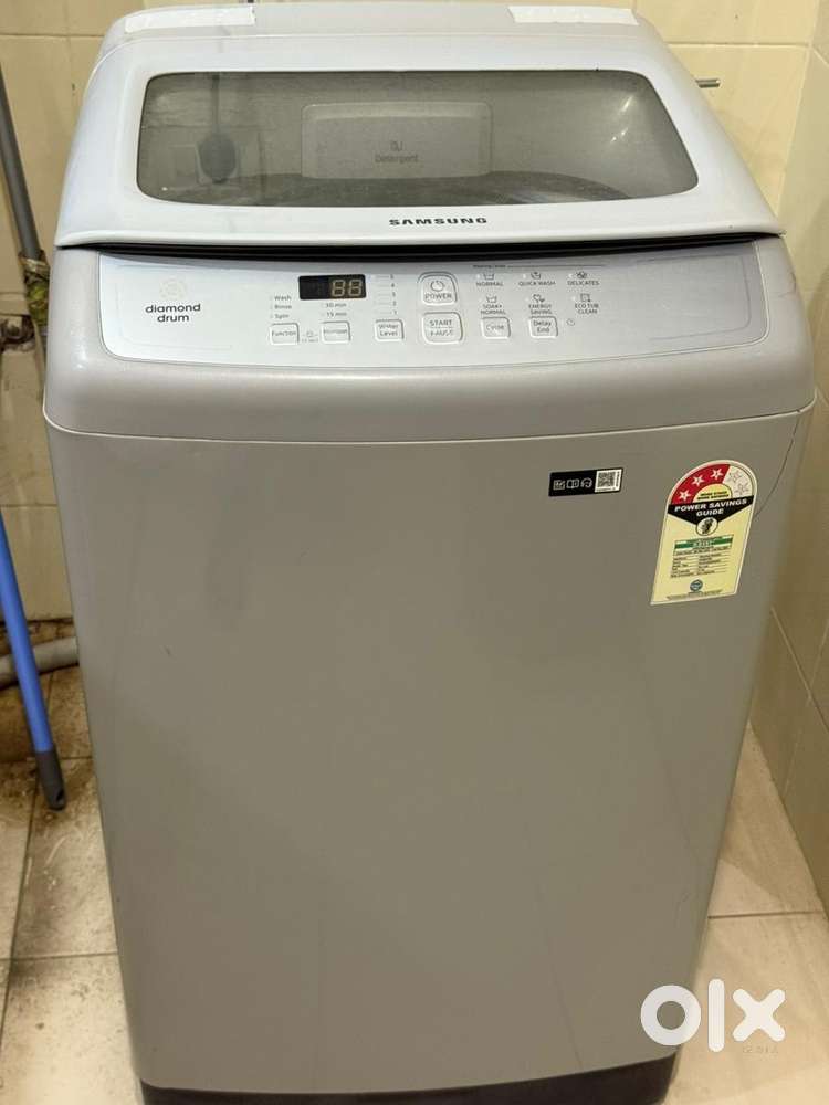 Samsung top load fully automatic washing machine