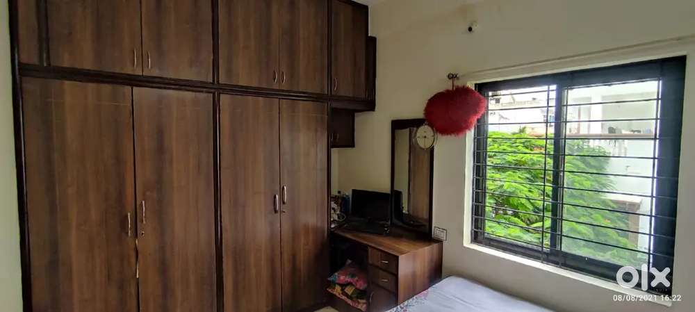 1-Bhk/Flat,2nd floor, Semi -Furnished Mahalaxmi Nagar,OM Real Estate