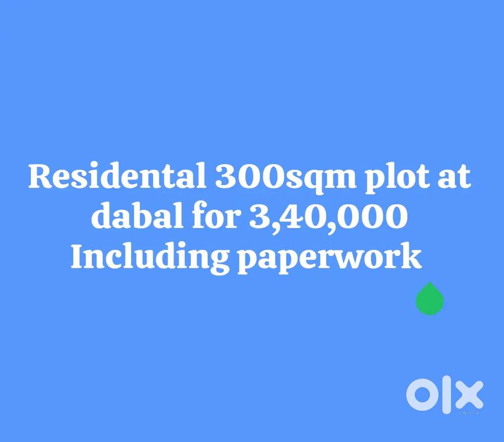 300sqm orchad plot 3,40,000/-only