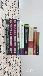 Upsc books urgent