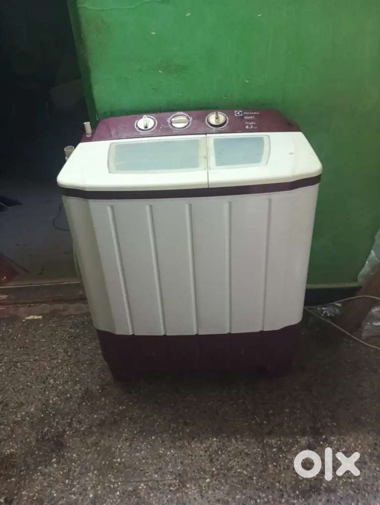 Electrolux semi automatic washing machine