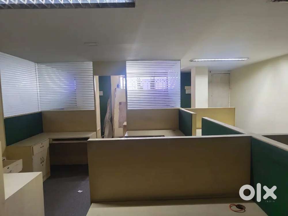2500SQFT SEMI FURNISHED OFFICE RENT 2,12,000 AT EKKATTUTHANGAL