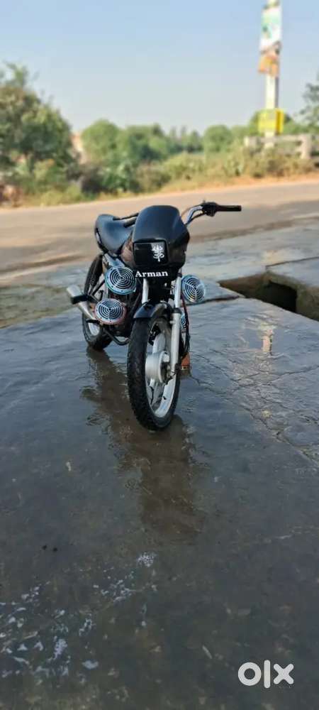 this bike for horns roots and modification is done by also add s wheel