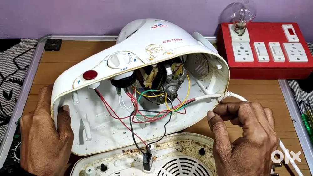HOME SERVICE-- per Km -- ₹50__Celling fan + Cooler + Home theatre etc.