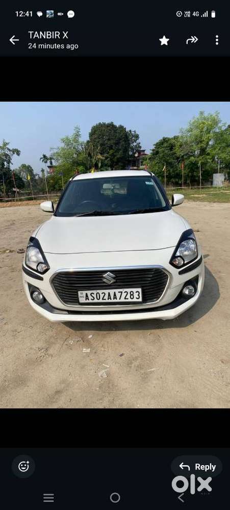 Maruti Suzuki Swift VXI Optional, 2019, Petrol