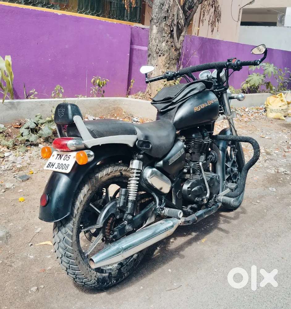 Royal Enfield Thunderbird  modified 2016 350cc1st owner alloy wheels