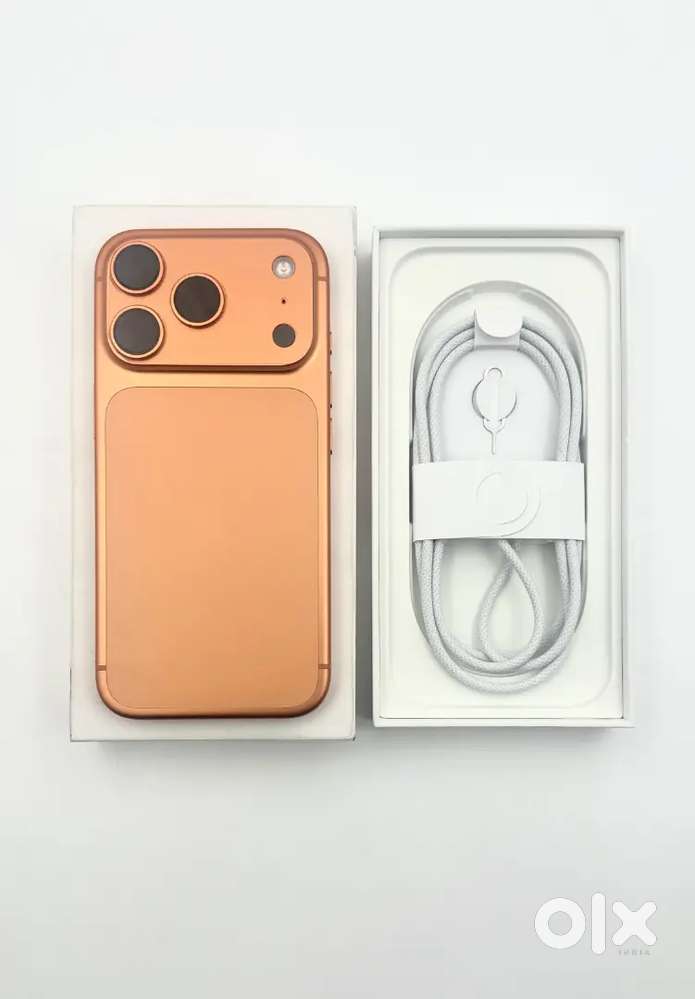 iPhone 17 Pro 256GB Indian Cosmic Orange (Like New - 1 Month Old)