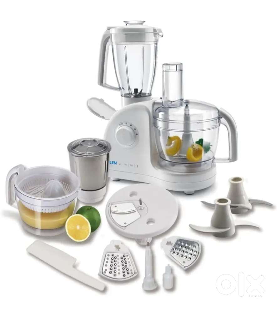 Food processor and juicer mixer grinder