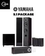 YAMAHA : NS-SERIES 5.1 HOME THEATER PACKAGE