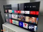 43 Inch smart frame less 4k LED TV 1GB Ram 8GB Store Android version