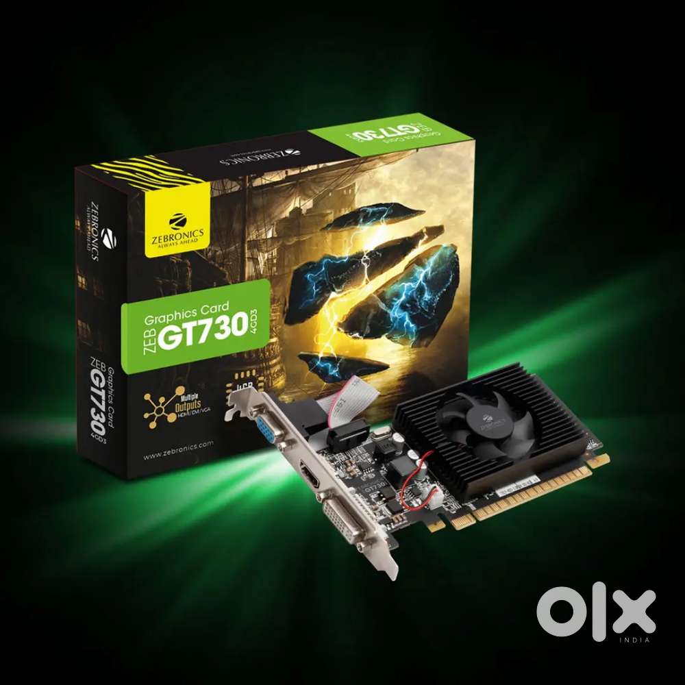 Graphics Card  GT 740 4GB Model