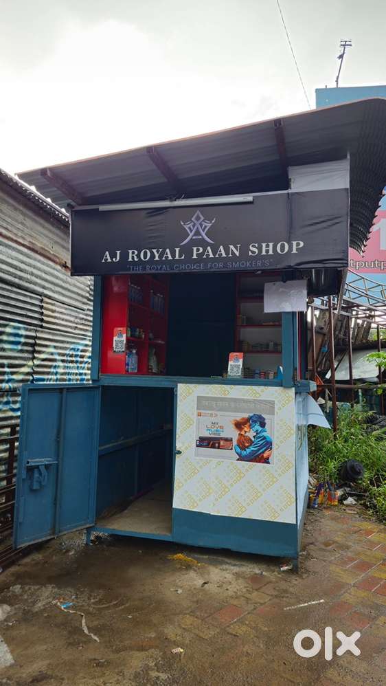 Paan shop for sale