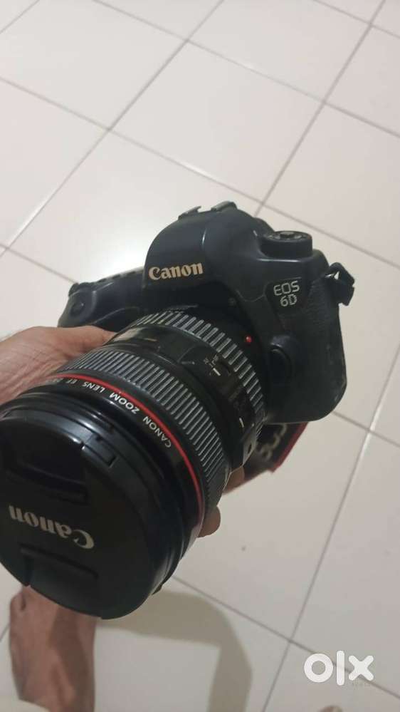 Canon 6D + 24–105mm + 50mm Lens – Body Needs Servicing – Full Kit Sale