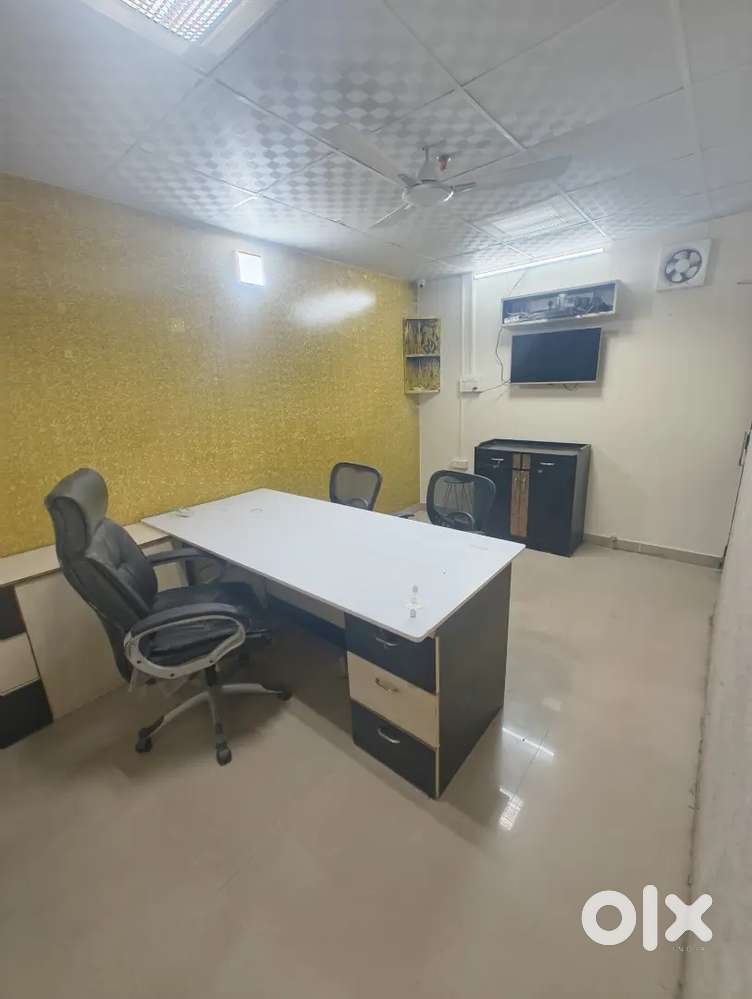 Furnished office space at mansarovar plaza