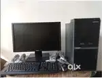 Acer PC i3 8GB RAM 1TB HDD with Intex Cabinet