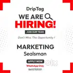Commission-Based Field Sales Executive – DripTag Water Bottles