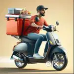 Food delivery biker Jodhpur