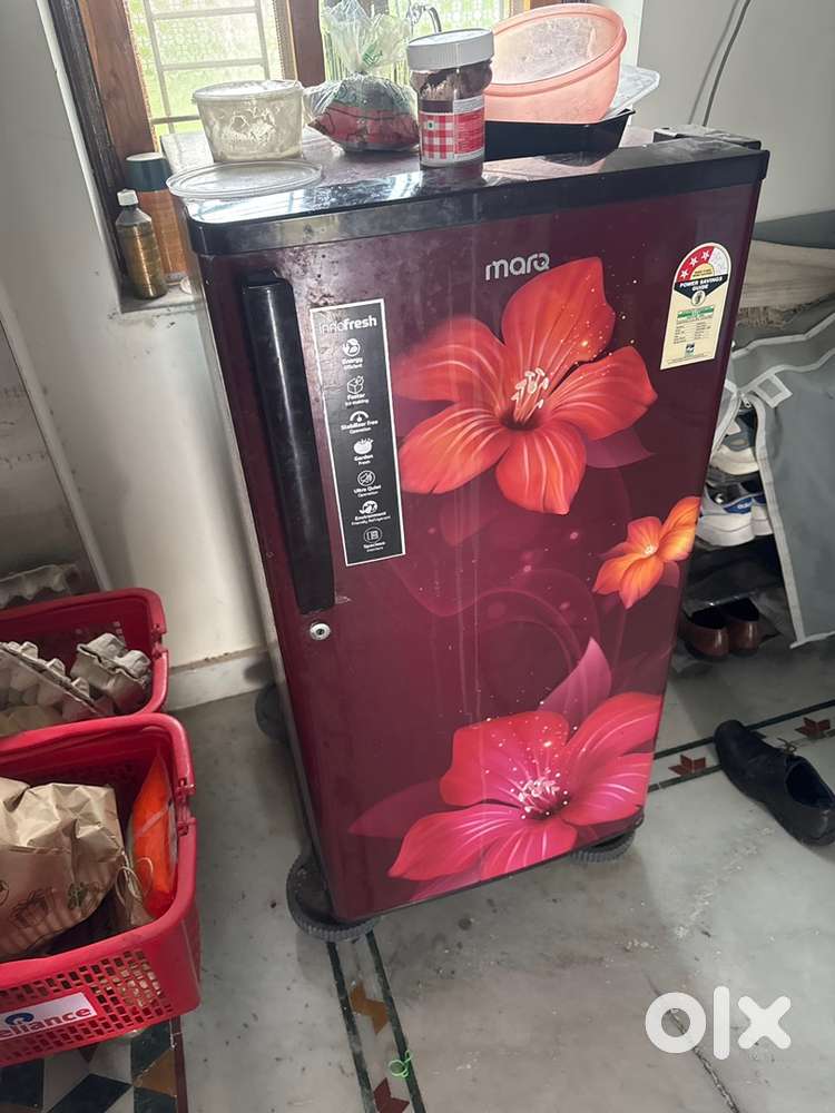 Marq washing machine & fridge