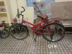 Gang cycle..front new tube and back new tube tyre