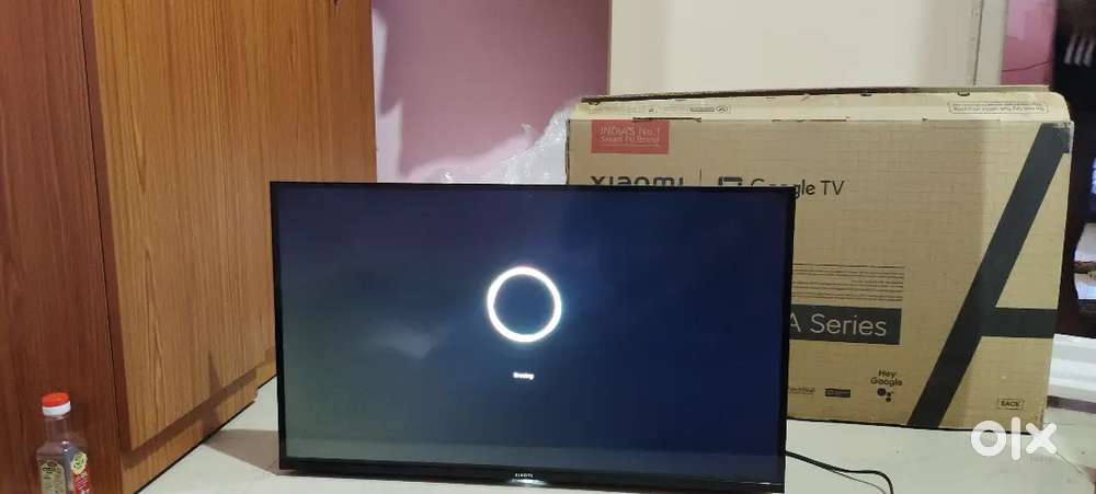 Mi smart google tv for sell rs 8000