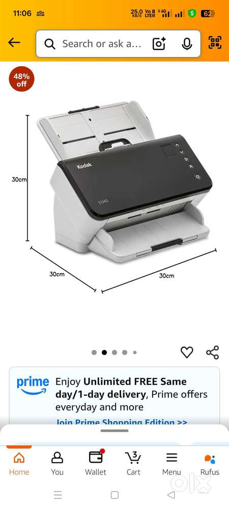 Document scanner kodak