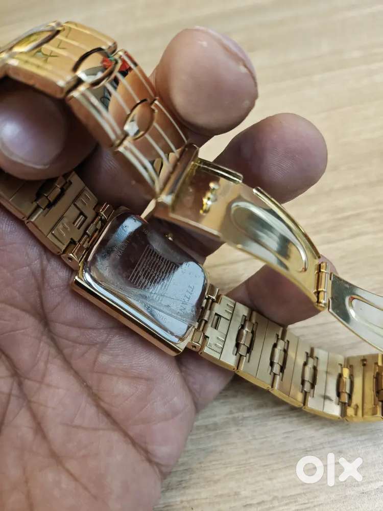 Titan & Tissot Watch