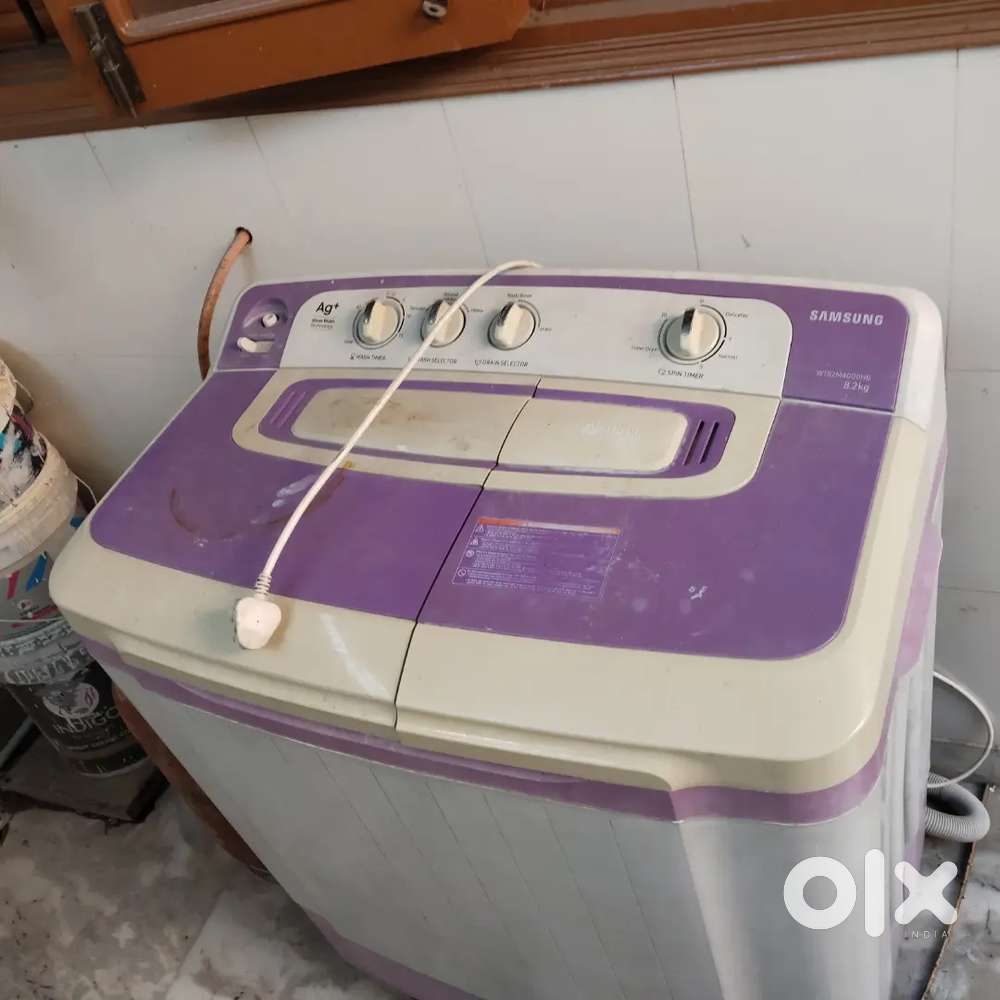 Samsung 8.2 kg Semi-Automatic Washing Machine (Used, Good Condition)