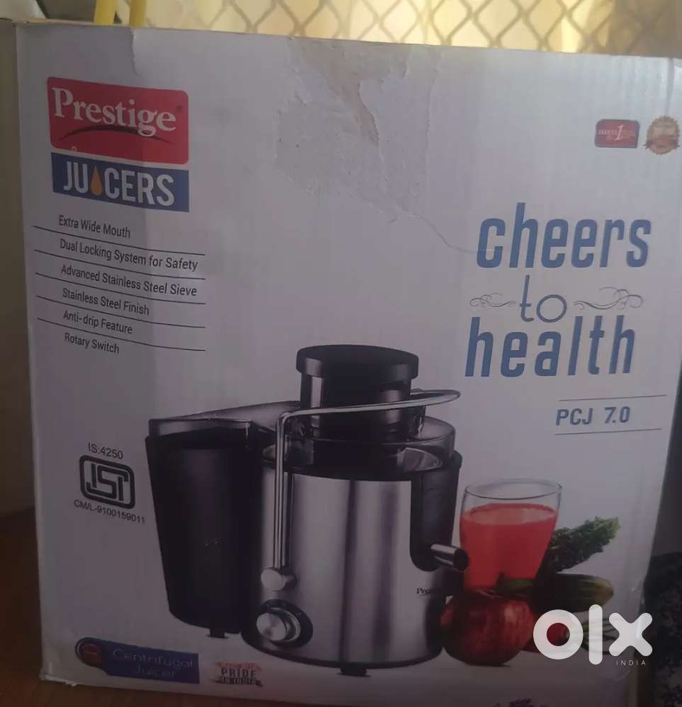 Unused Prestige juicer 7.0 version