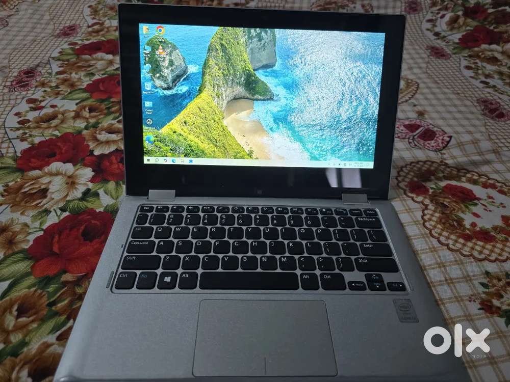 Dell laptop touch screen 360 degree rotation