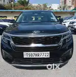 Kia Seltos 1.5 HTX+ Petrol AT, 2021, Petrol