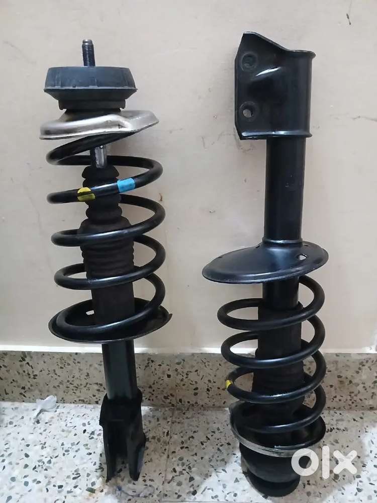 Mahindra varito Suspensus shockobsured