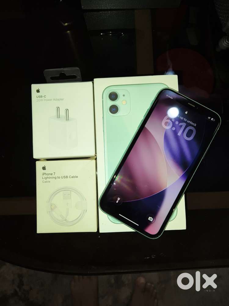 iphone 11 , 4/64gb for sell (sea green)