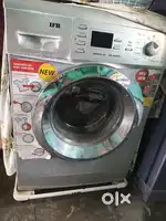 Front loading WASHING MACHINE