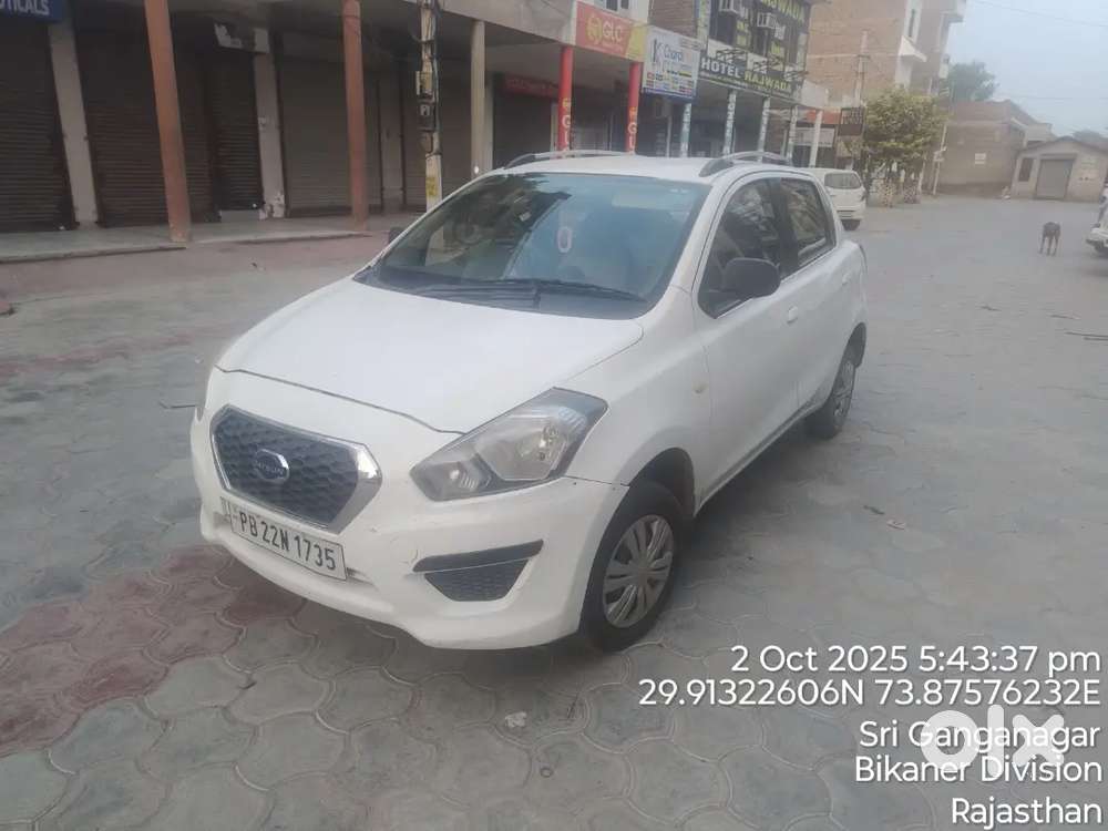 Datsun GO 2015 Petrol Well Maintained