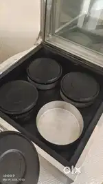 Solar cooker (4 utensil)