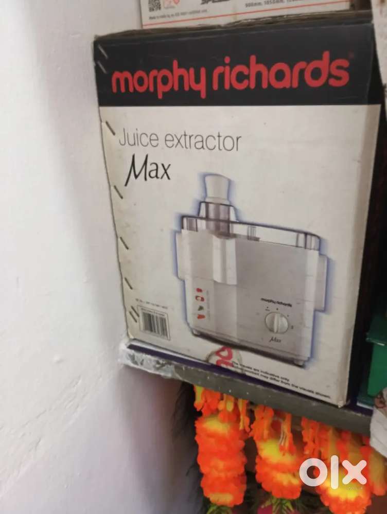 Juicer Morphy Richards