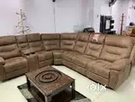 New good L shape sofa set in aliyar Tanveer Recliner furniture